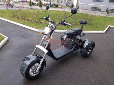 трехколесный электроскутер (трицикл) electrodrive citycoco trike smd 3-2 (new)