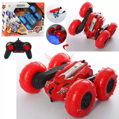 Купить Машинка-перевертыш с надувными колесами HQ LH-C018