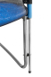 Батут Funfit 374 см - 12ft PRO с внешней сеткой синий