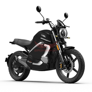 Электромотоцикл WHITE SIBERIA SUPER SOCO TC WANDERER PRO  Купить Электромотоцикл WHITE SIBERIA SUPER SOCO TC WANDERER PRO