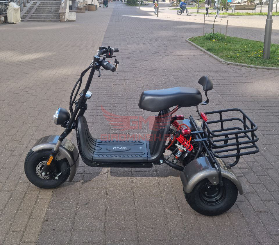 Трехколесный электроскутер (трицикл) CityCoco GT X5 Trike