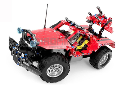 Купить Конструктор CaDa Джип C51001W на радиоуправлении