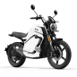 Электромотоцикл WHITE SIBERIA SUPER SOCO TC WANDERER PRO Электромотоцикл WHITE SIBERIA SUPER SOCO TC WANDERER PRO
