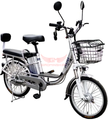 электровелосипед avm e-alfa 18 - купить недорого