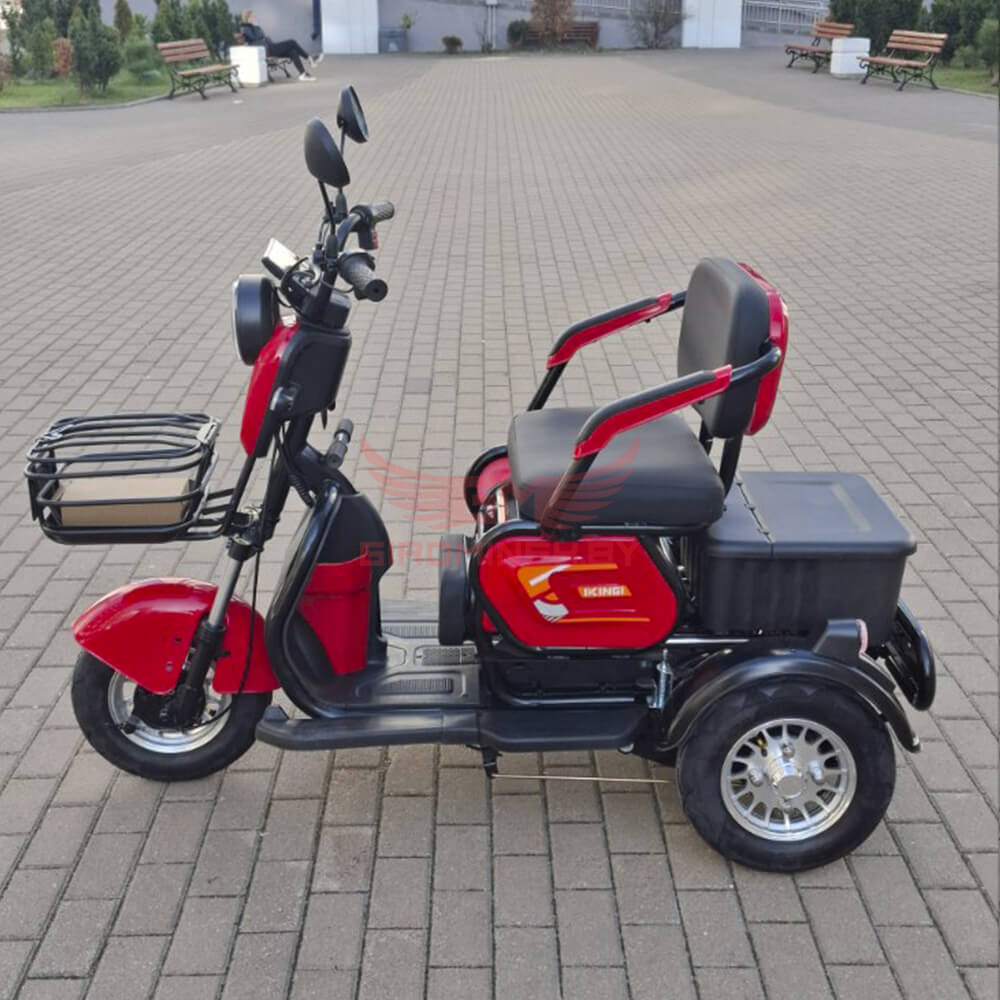 Электроческий трицикл IKINGI SIBTRIKE (сиптрайк) 115 К