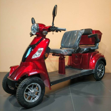 Купить Электрический четырехколесный скутер Syccyba 4rike X2