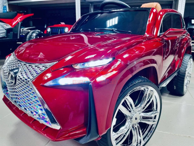 детский электромобиль rivertoys lexus e111kx (автокраска)