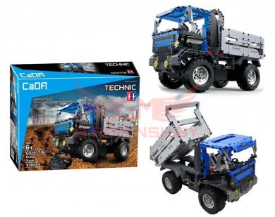 Купить Конструктор на радиоуправлении Конструктор CaDa Грузовик C51017W