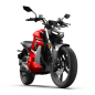 Электромотоцикл WHITE SIBERIA SUPER SOCO TS STREET HUNTER PRO