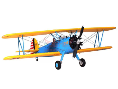 Купить Радиоуправляемый самолёт FMS PT-17 1050MM