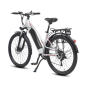 Электровелосипед WHITE SIBERIA LIGHT 500W Электровелосипед WHITE SIBERIA LIGHT 500W