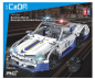 Конструктор CaDa Полицейский автомобиль на радиоуправлении  C51006W 