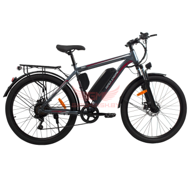 электровелосипед hiper engine mtb s1 space gray - купить недорого