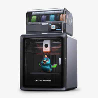 Купить 3D принтер Anycubic Kobra S1 Combo