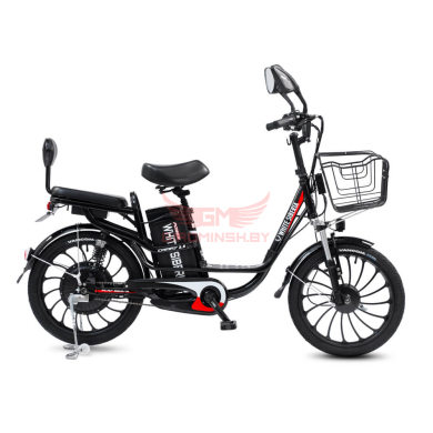 электровелосипед white siberia camry 3.5 курьер - купить недорого