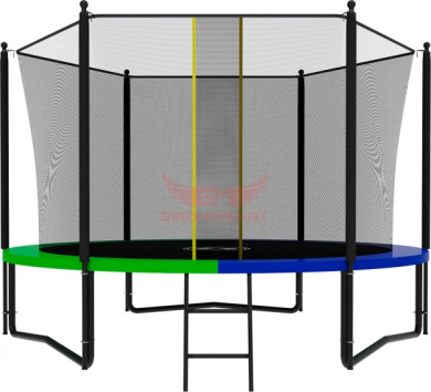 Купить Батут SWOLLEN CLASSIC 10 FT черный