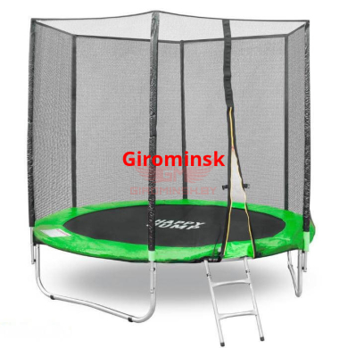 Купить Батут Happy Jump 12ft PRO с внешней сеткой (374 см) 