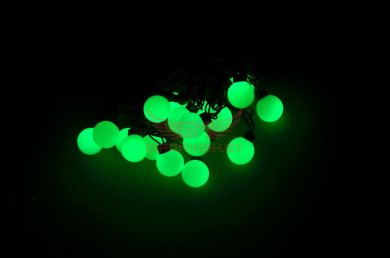 Купить Гирлянда "Мультишарики" 10 М Зеленые Диоды