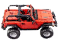 Конструктор CaDa Джип C61006W на радиоуправлении