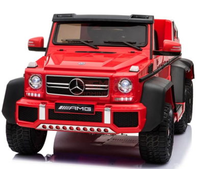 детский электромобиль mercedes-benz g63 amg 4wd (a006aa)