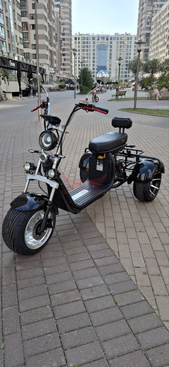 Трицикл IKINGI X12 Trike Pro Plus