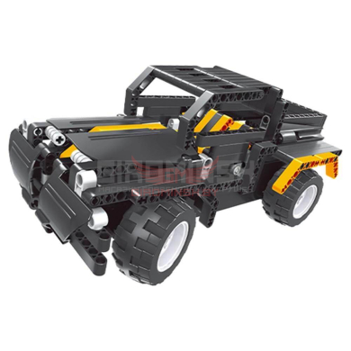 Купить Конструктор Внедорожник и грузовик 8001 на радиоуправлении