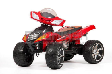 детский квадроцикл electric toys quad pro lux