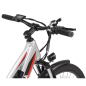 Электровелосипед WHITE SIBERIA LIGHT 500W Электровелосипед WHITE SIBERIA LIGHT 500W