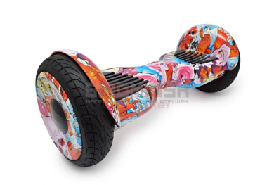 Гироскутер Smart Balance Premium 11" Граффити  Гироскутер Smart Balance Premium 11" Граффити - купить в Минске