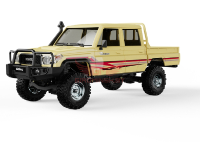 Купить Автомобиль на радиоуправлении UCX1801PRO 1/18 желтый