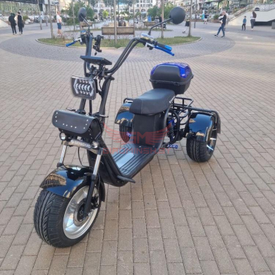 Купить Трехколесный электроскутер (трицикл) Skyboard MyRussia BR60 3000W