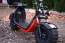 Электроскутер White Siberia Citycoco WS-PRO 2WD 4000W 20ah (полноприводный, 2*2000W)