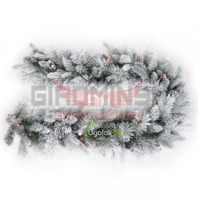 Купить Гирлянда из комбинированной искусственной хвои Berta 180 см GrandSITI