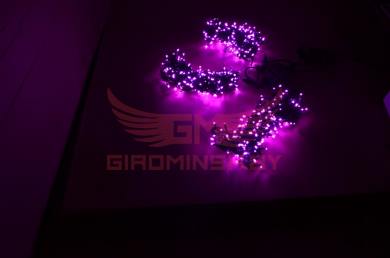 Купить Гирлянда "Твинкл-Лайт" LED" 10 М Розовые Диоды