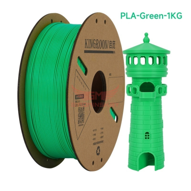 Филамент Kingroon PLA Green 1.75mm 1KG  Купить Филамент Kingroon PLA Green 1.75mm 1KG