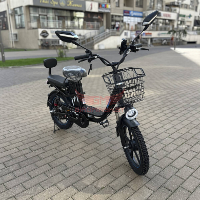 электровелосипед minako v8 eco 21 ah - купить недорого