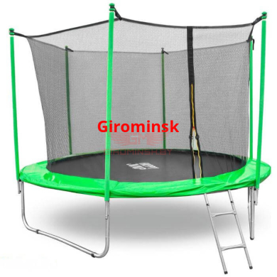 Купить Батут Happy Jump 10ft-i PRO (312см) с внутренней сеткой