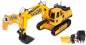 Радиоуправляемый экскаватор Double Eagle E511-003