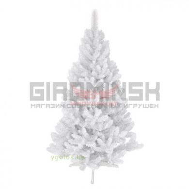 Купить Ель (сосна) искусственная белая (80 см) LUX(Люкс) GrandCity