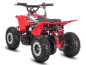 Детский электроквадроцикл WHITE SIBERIA SNEG LETO R 1000W