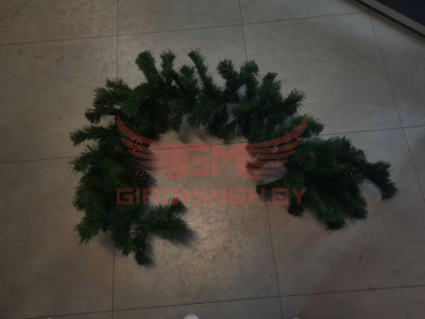 Купить Гирлянда из искусственной хвои с шишками 2 м Грация GrandSITI