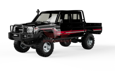 Купить Автомобиль на радиоуправлении UCX1801PRO 1/18 черный