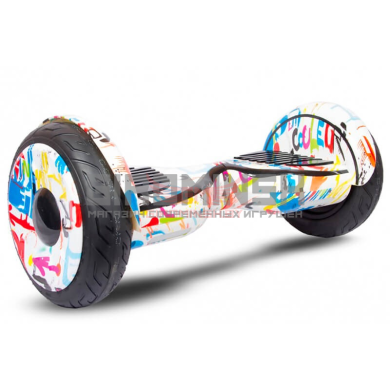 Гироскутер Smart Balance Premium 10.5* Светлое граффити  Гироскутер Smart Balance Premium 10.5* Светлое граффити - купить в Минске