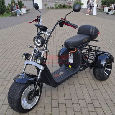Купить Трицикл IKINGI M12 Pro New 2025