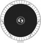 Батут SWOLLEN LITE 8 FT синий