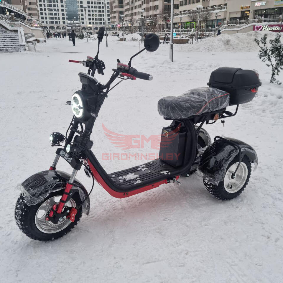 Трицикл White Siberia WS IKRA 5000W