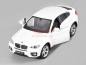 Радиоуправляемая машинка MZ BMW X6 1:24 металл