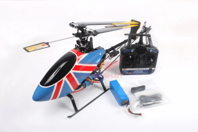 Купить Радиоуправляемый вертолёт Hausler 500