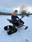 Детский снегоход электрический Skyboard CyberTruck Sibir Kids