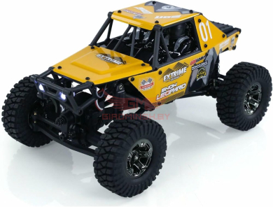 Купить Автомобиль на радиоуправлении UCX2405 1/24 желтый